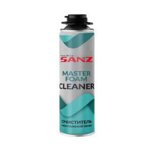 Очиститель монтажной пены SANZ MASTER FOAM CLEANER